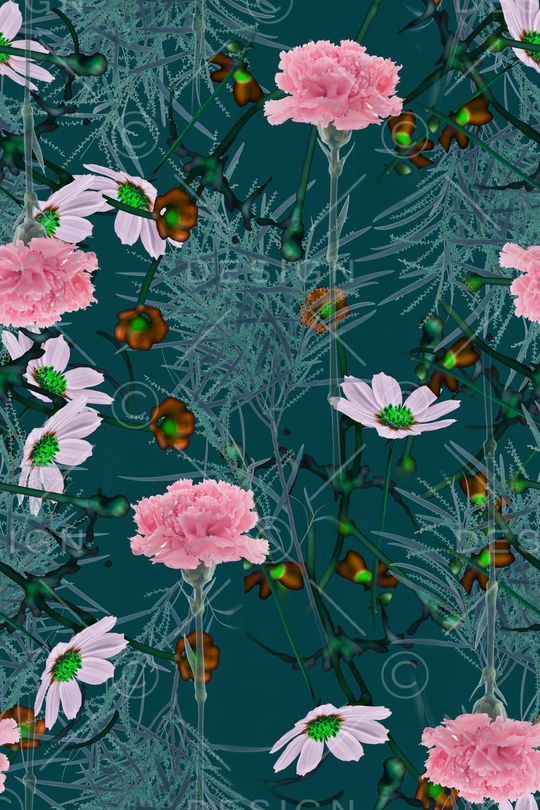 数码华亿平台印花华亿平台图片