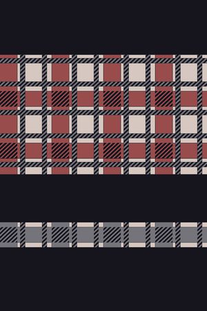 条纹印花华亿平台图片