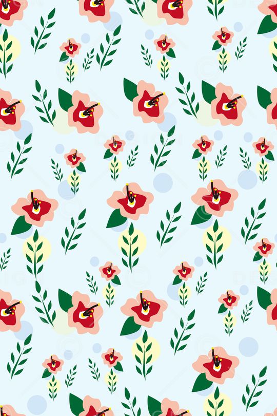 小碎花印花华亿平台图片