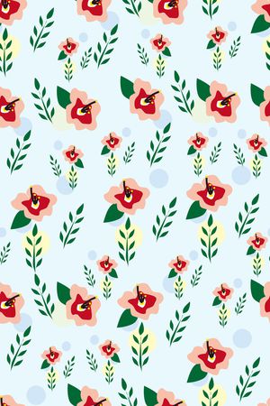 小碎花印花华亿平台图片