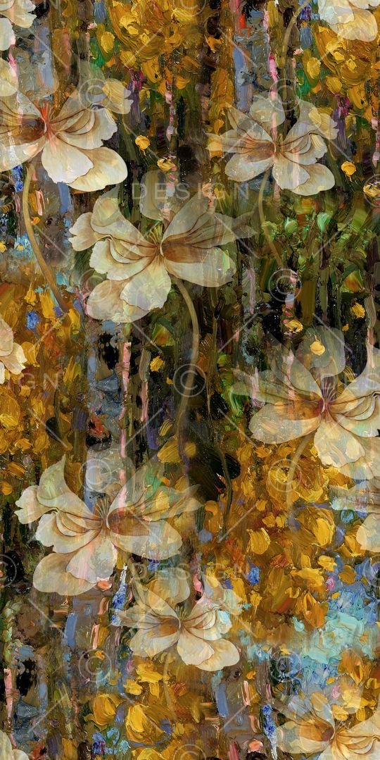 动物花卉印花华亿平台图片