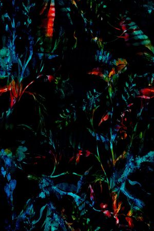 自然元素印花华亿平台图片