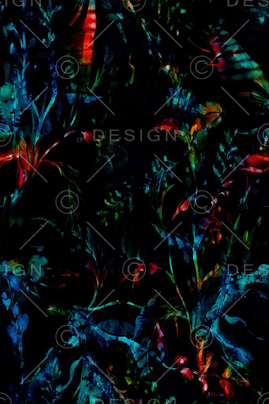 自然元素印花华亿平台图片