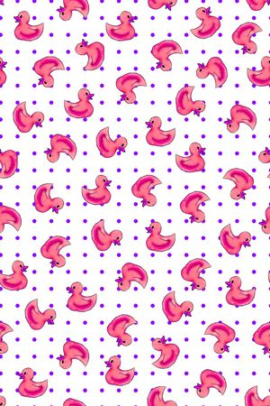 可爱印花华亿平台图片