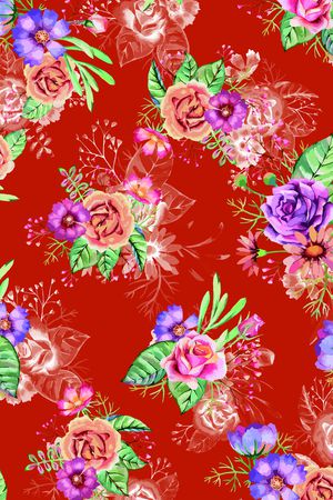 数码华亿平台印花华亿平台图片