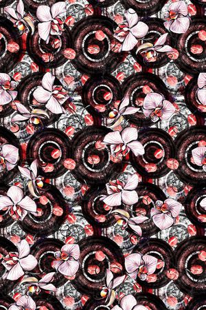 民族风印花华亿平台图片