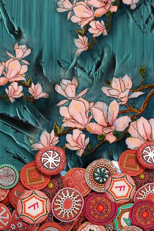 大花印花华亿平台图片