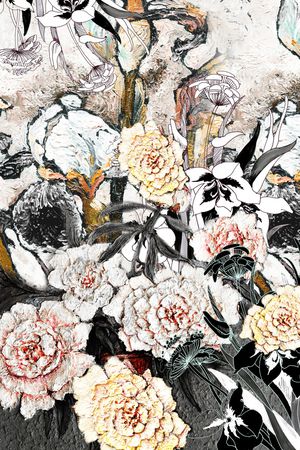 大花印花华亿平台图片