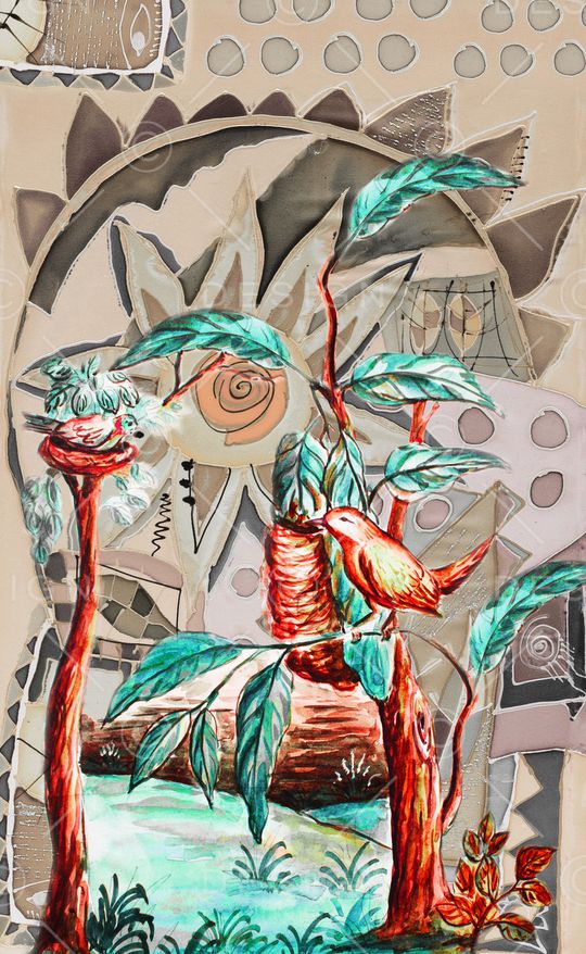 民族风印花华亿平台图片