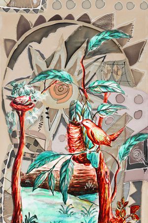 民族风印花华亿平台图片