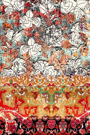 民族风印花华亿平台图片