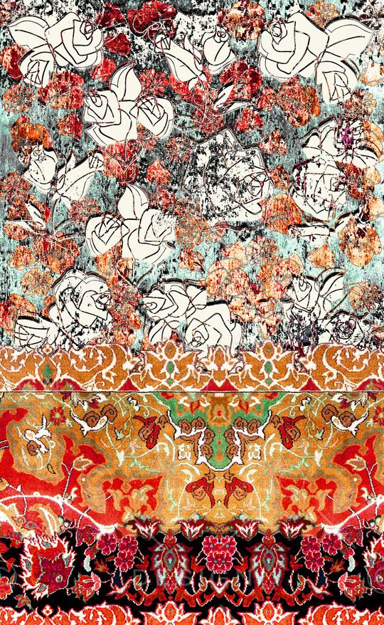 民族风印花华亿平台图片