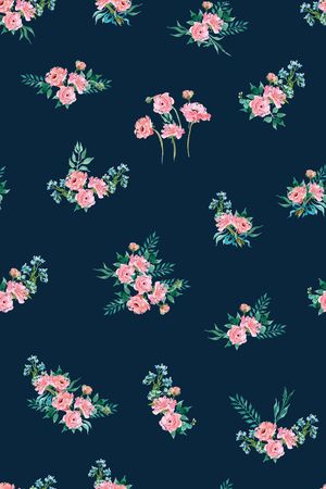 植物印花华亿平台图片