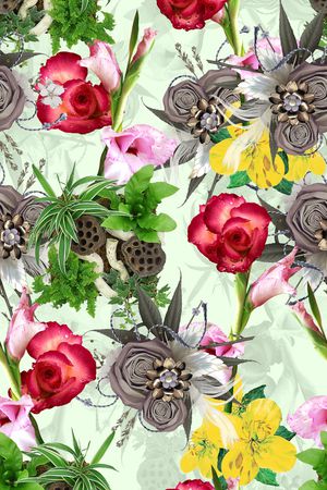 数码华亿平台印花华亿平台图片