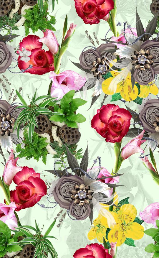 数码华亿平台印花华亿平台图片