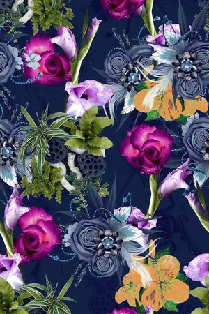 数码华亿平台印花华亿平台图片