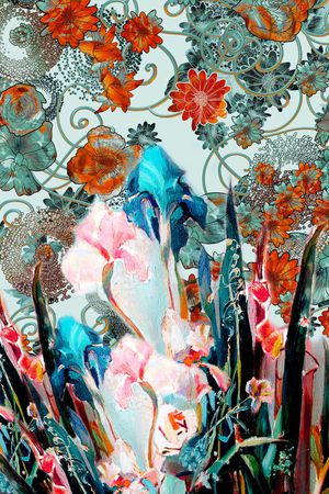 民族风印花华亿平台图片