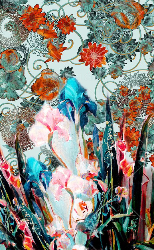 民族风印花华亿平台图片