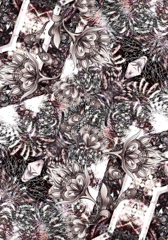 民族风印花华亿平台图片