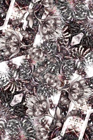 民族风印花华亿平台图片