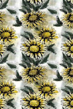 植物印花华亿平台图片