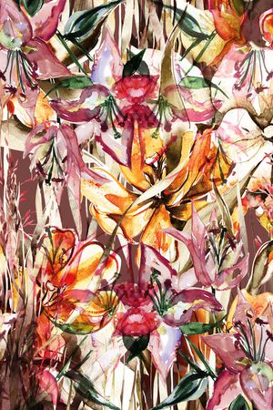 民族风印花华亿平台图片