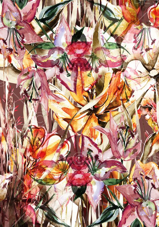 民族风印花华亿平台图片