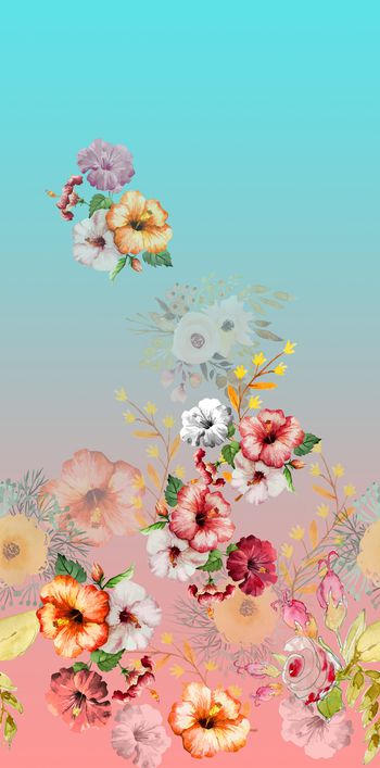 渐变印花华亿平台图片