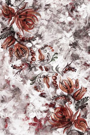 民族风印花华亿平台图片