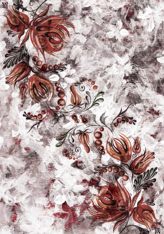 民族风印花华亿平台图片