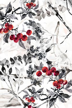 民族风印花华亿平台图片