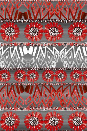 民族风印花华亿平台图片