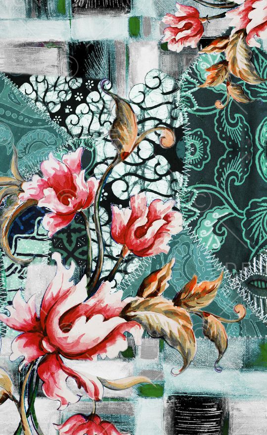 大花印花华亿平台图片