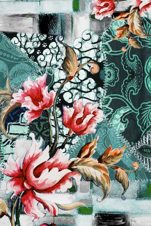 大花印花华亿平台图片