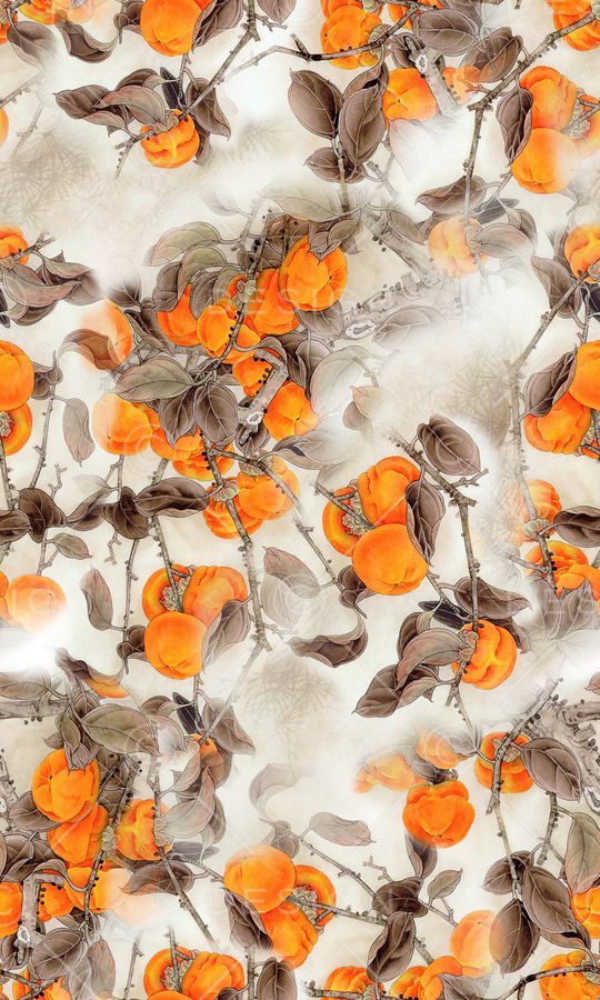 真丝印花华亿平台图片