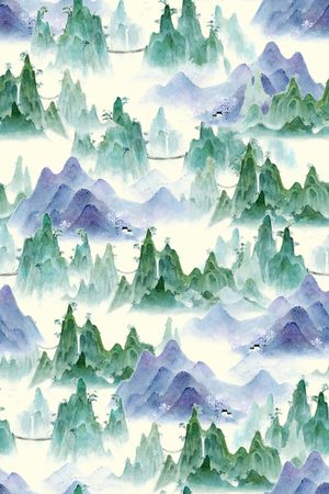 国画印花华亿平台图片