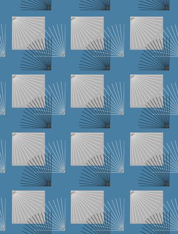 格子印花华亿平台图片