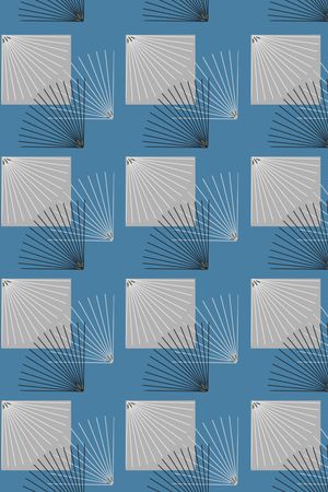 格子印花华亿平台图片