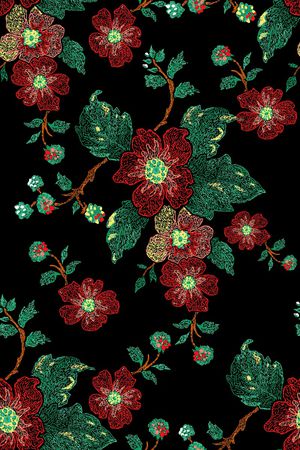 网布蕾丝印花华亿平台图片