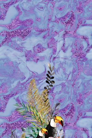 肌理印花华亿平台图片