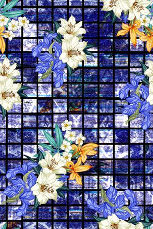 数码华亿平台印花华亿平台图片