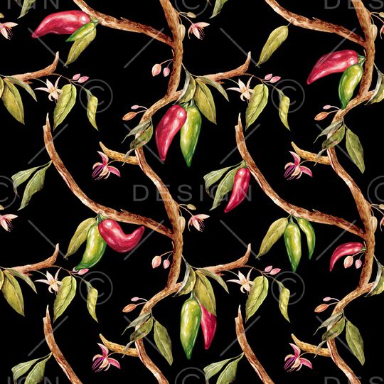 春夏华亿平台印花华亿平台图片