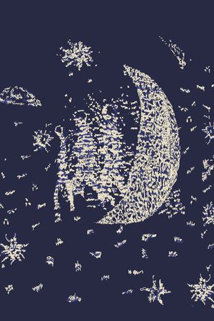 抽象印花华亿平台图片