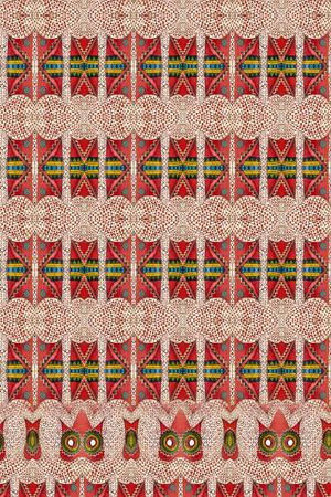 波西米亚印花华亿平台图片