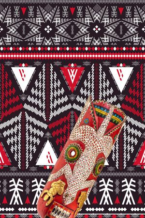 波西米亚印花华亿平台图片