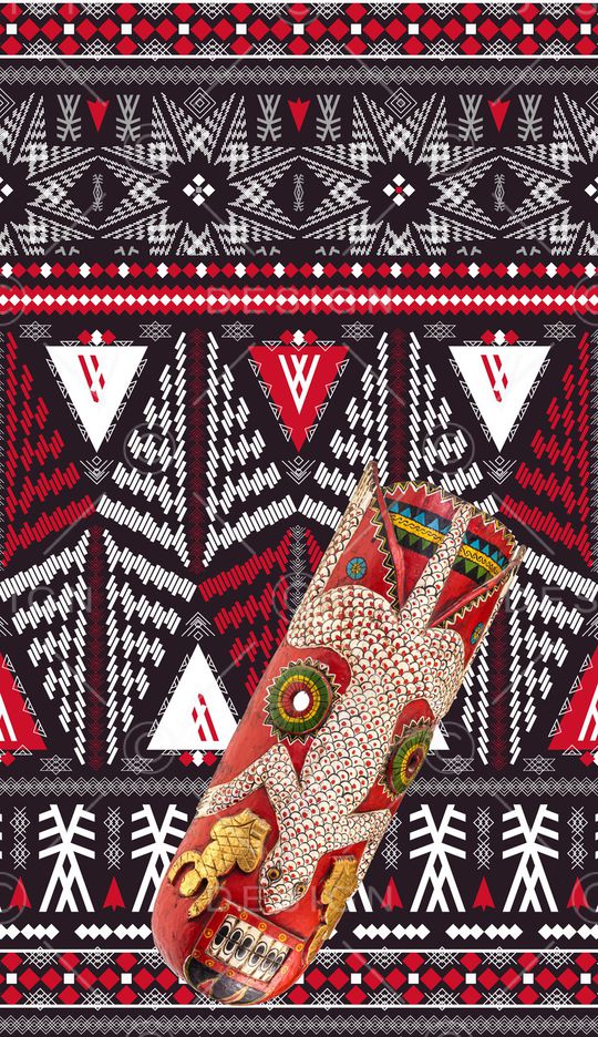 波西米亚印花华亿平台图片