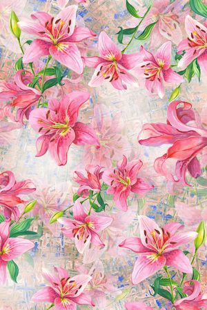 小碎花印花华亿平台图片