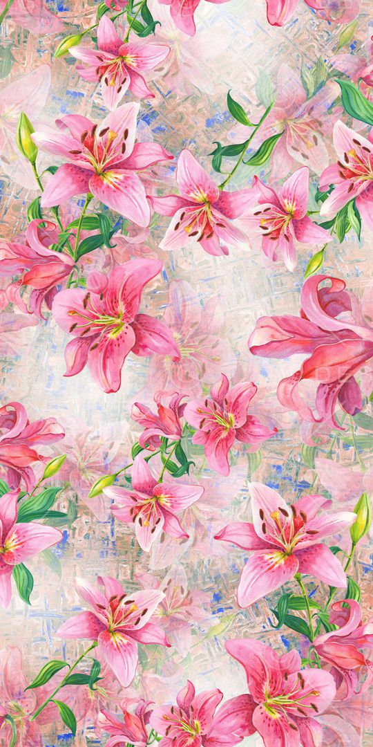 小碎花印花华亿平台图片