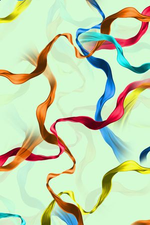 抽象印花华亿平台图片