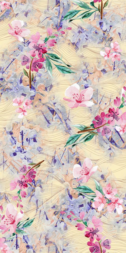 小碎花印花华亿平台图片